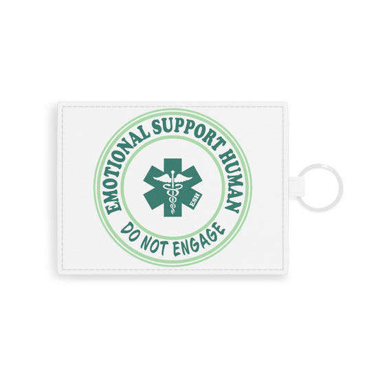 Emotional Support Human Card Holder - Fandom-Made