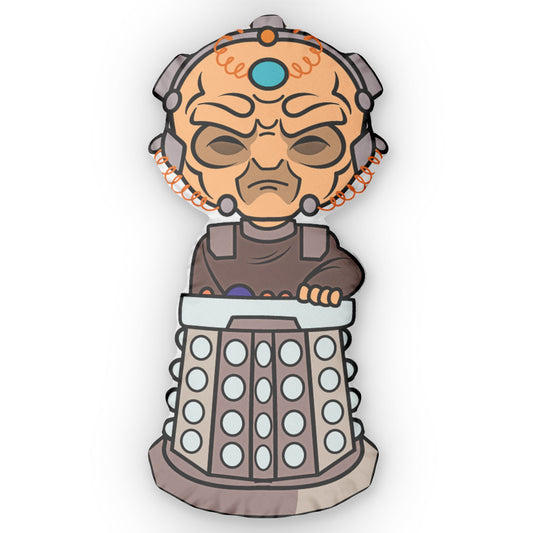 Davros-Shaped Pillow - Fandom-Made