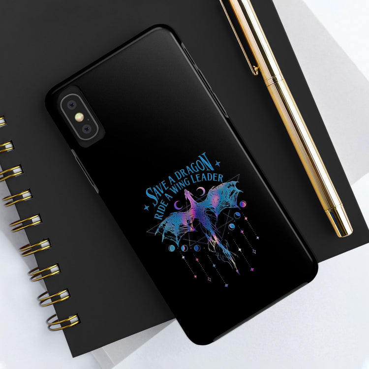 Save a Dragon Phone Case