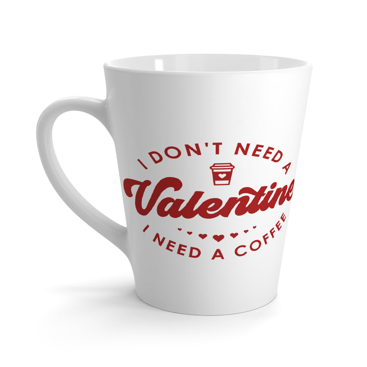 Valentine Coffee Latte Mug