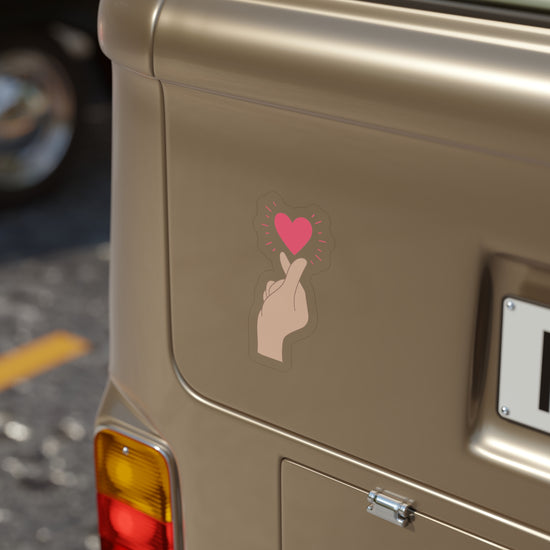 Songalag Hateu Transparent Die-Cut Sticker - Fandom-Made