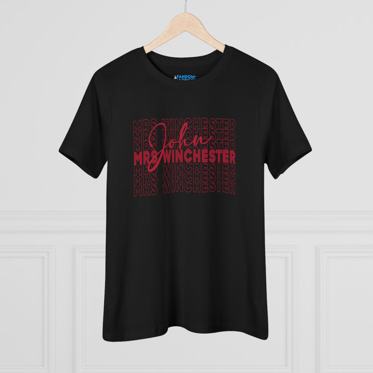 Mrs. John Winchester Women's Relaxed T-Shirt