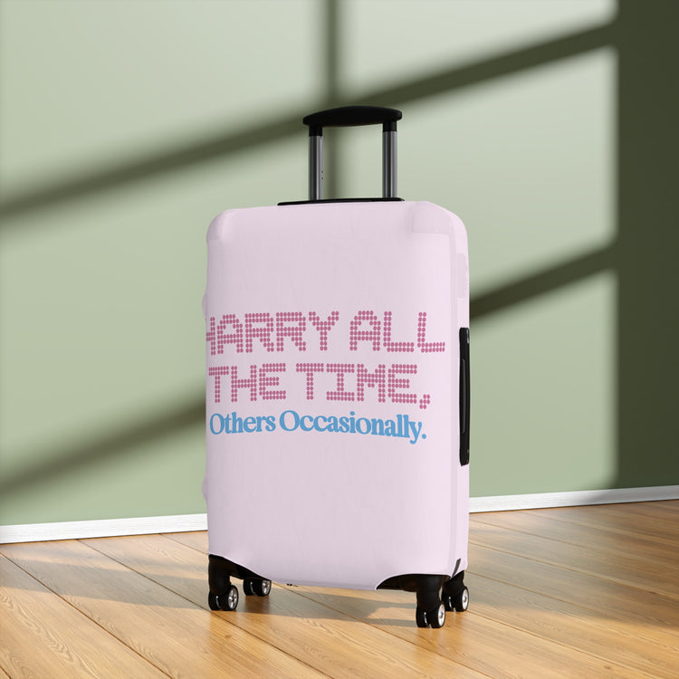 Harry All The Time Luggage Cover