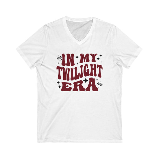 In My Twilight Era V-Neck Tee - Fandom-Made