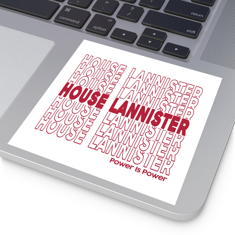 House Lannister Square Sticker