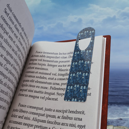 Tardis All-Over Print Bookmark