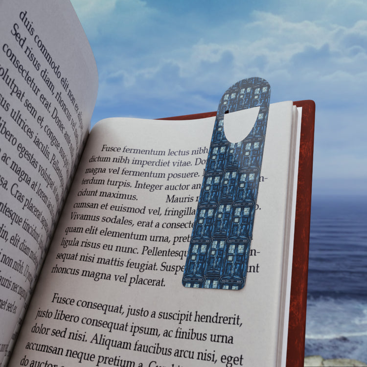 Tardis All-Over Print Bookmark - Fandom-Made