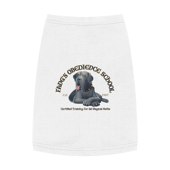 Fang's Obedience School Pet Tank Top - Fandom-Made