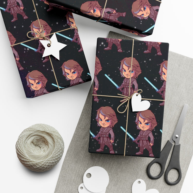 Anakin Skywalker Gift Wrap Papers - Fandom-Made