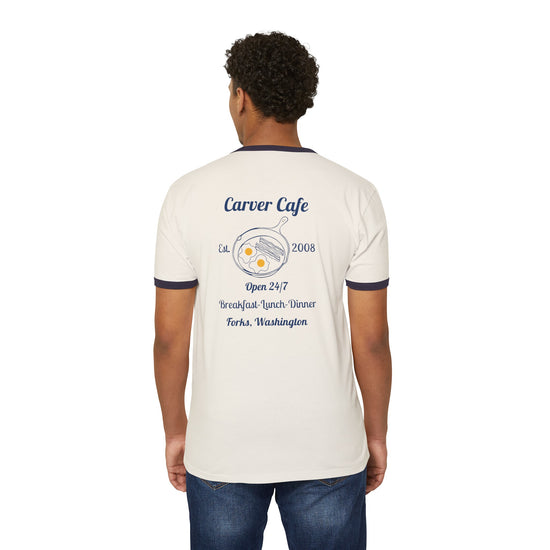Carver Cafe Ringer T-Shirt - Fandom-Made