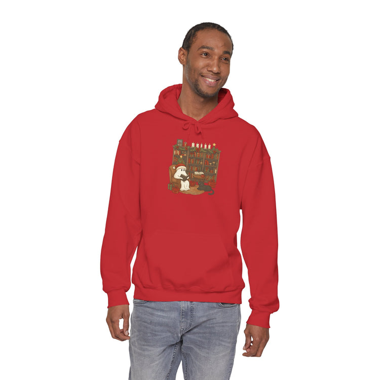 Ghostly Christmas Unisex Hoodie