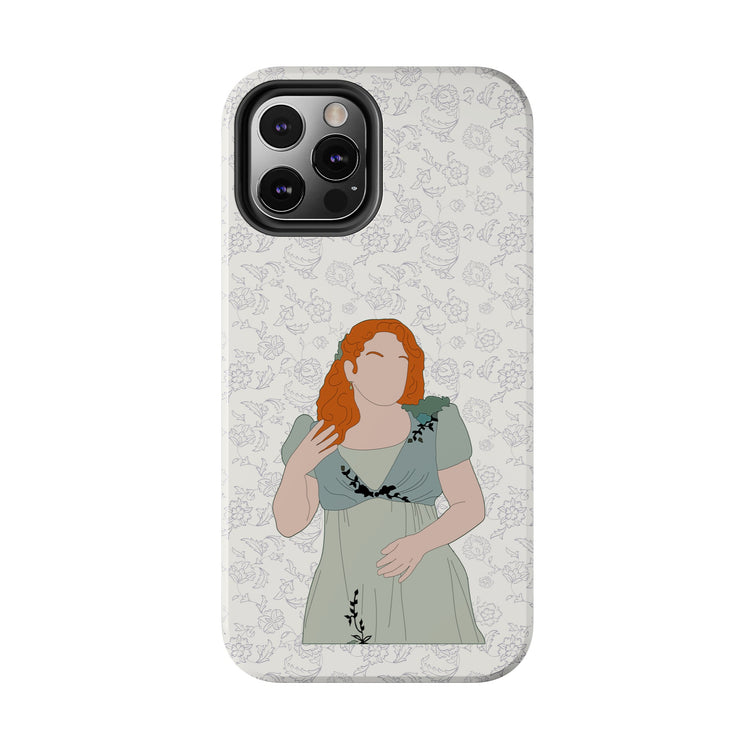 Pen Featherington All-Over Print Tough Phone Cases