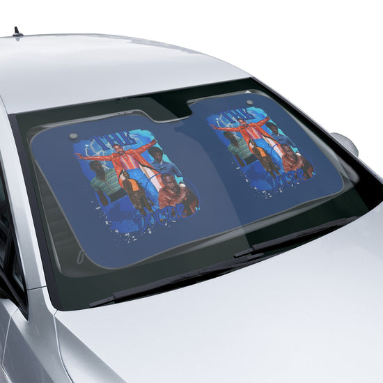 The Fifteenth Doctor Car Sun Shades - Fandom-Made