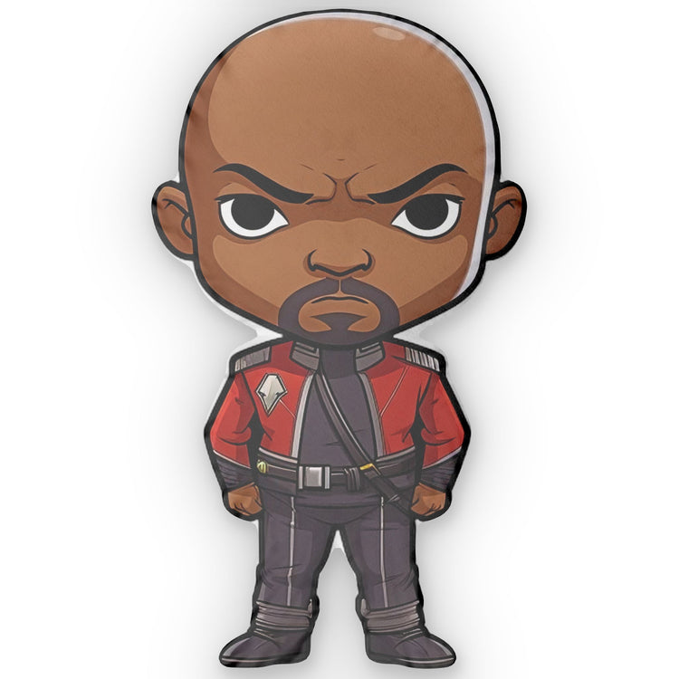 Ben Sisko-Shaped Pillow - Fandom-Made