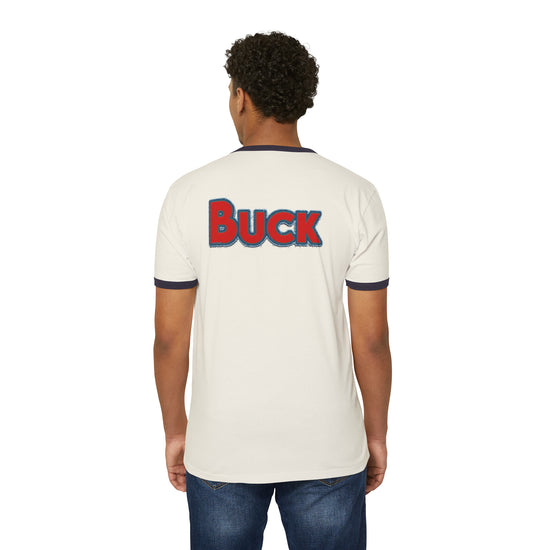 Buck Buckley Ringer T-Shirt - Fandom-Made