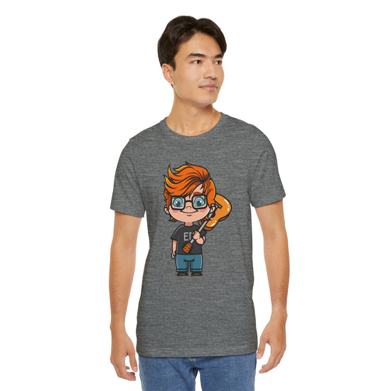 Ed Sheeran Unisex T-Shirt - Fandom-Made