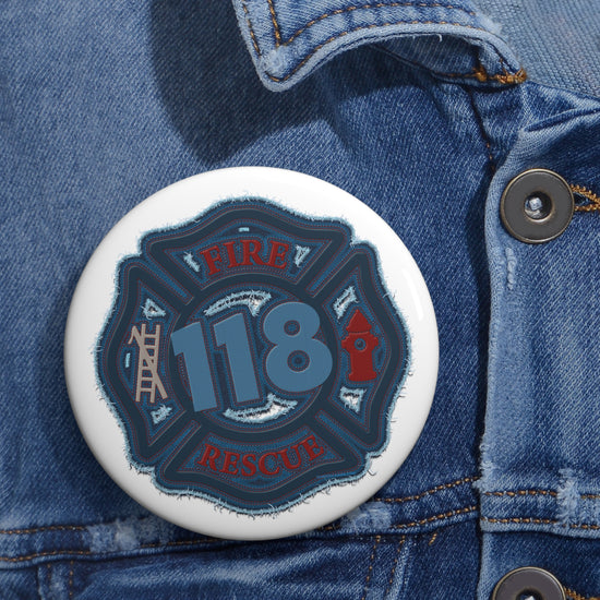 118 Squad Pins - Fandom-Made