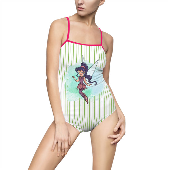 Vidia Women's One-piece Swimsuit - Fandom-Made