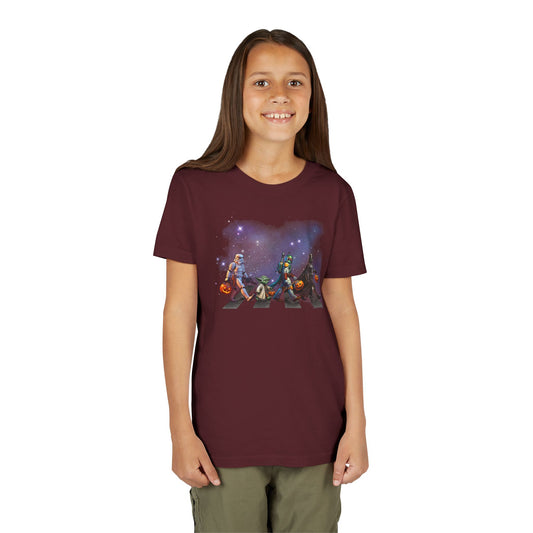 Galaxy Walking Youth Tee
