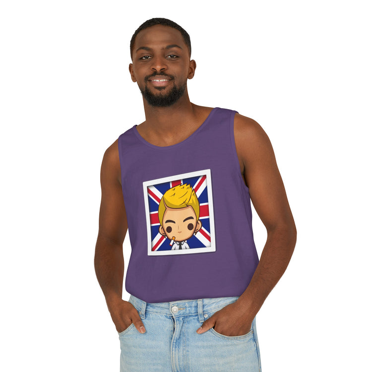 Constantine Tank Top