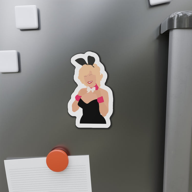 Dolly Bunny Die-Cut Magnet - Fandom-Made