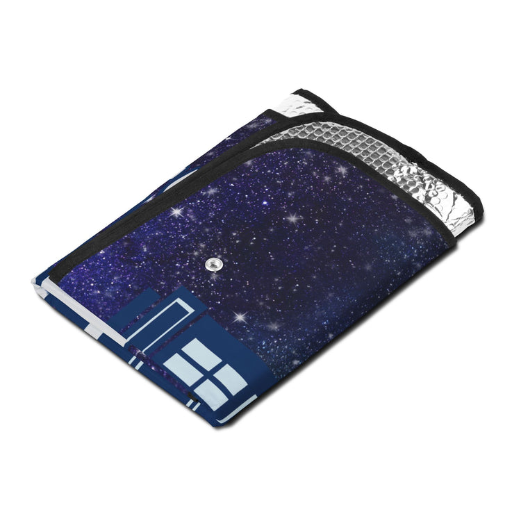 My Other Rides Is a Tardis Car Sunshade