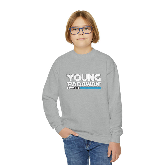 Young Padawan Youth Sweatshirt - Fandom-Made