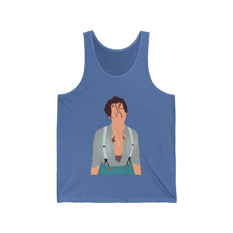 Feeling Blue Unisex Tank - Fandom-Made