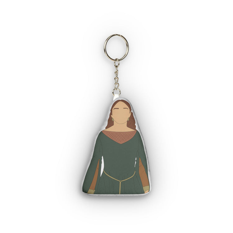 Alicent Mini Plush Keychain