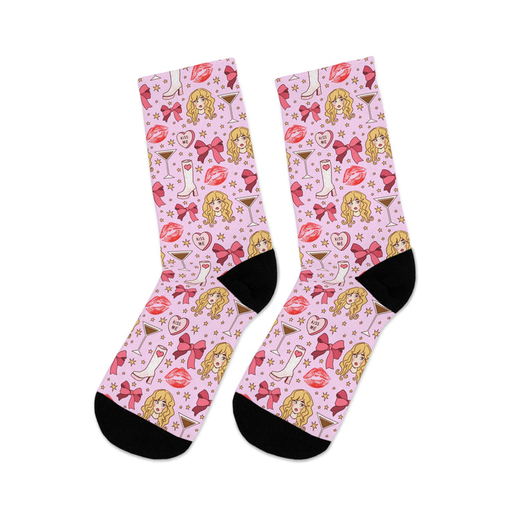 Sabrina Carpenter Socks - Fandom-Made