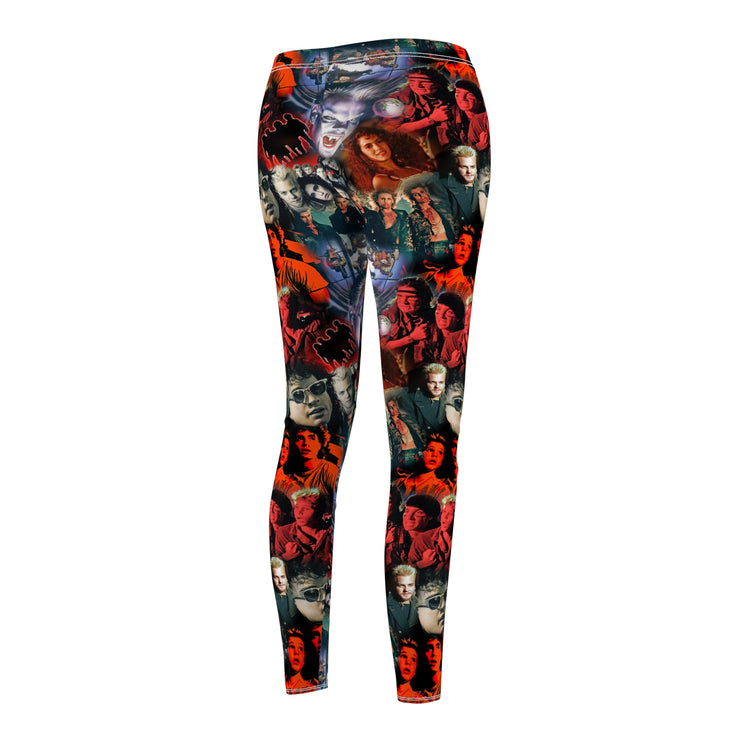 Lost Boys Collage Women's Casual Leggings - Fandom-Made