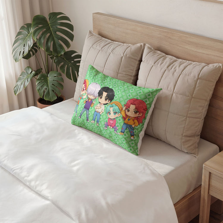Saja Boys Pillowcase