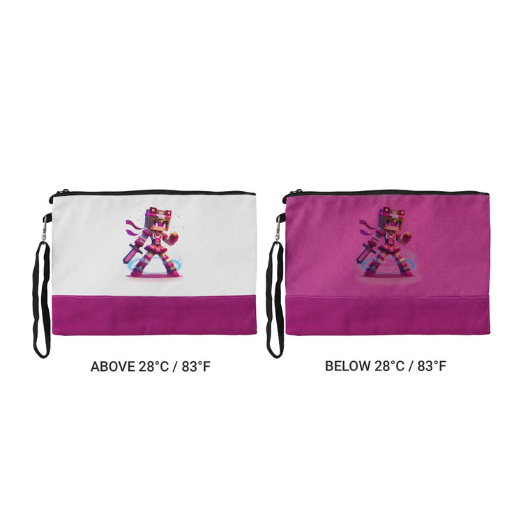 Pixel Princess Thermochromic Bag