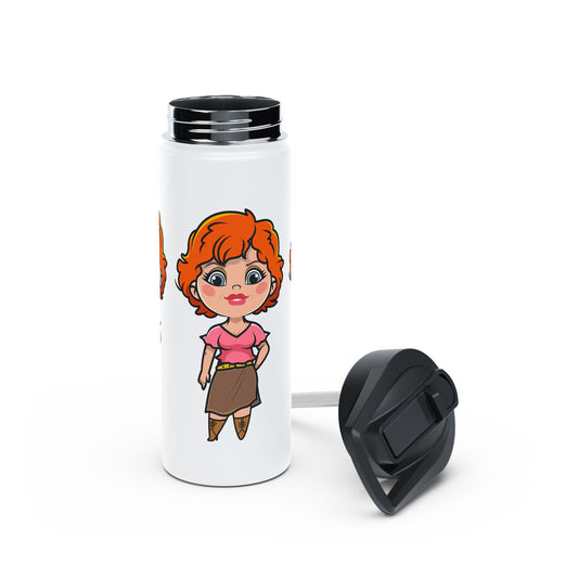 Claire Standish Water Bottle - Fandom-Made