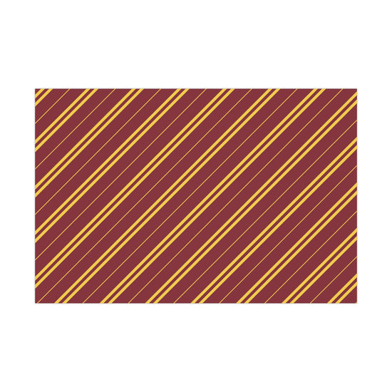 Gryffindor Gift Wrap Paper - Fandom-Made