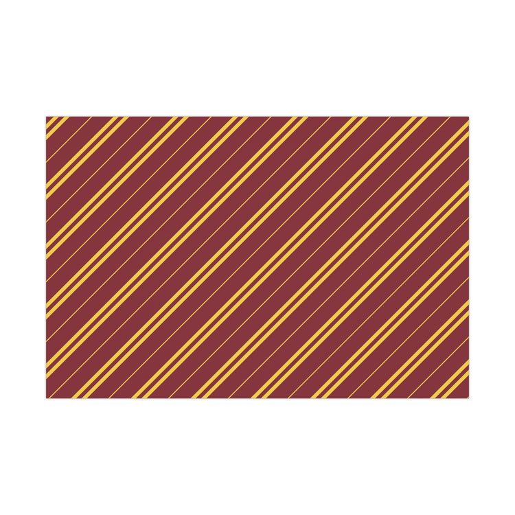 Gryffindor Gift Wrap Paper - Fandom-Made