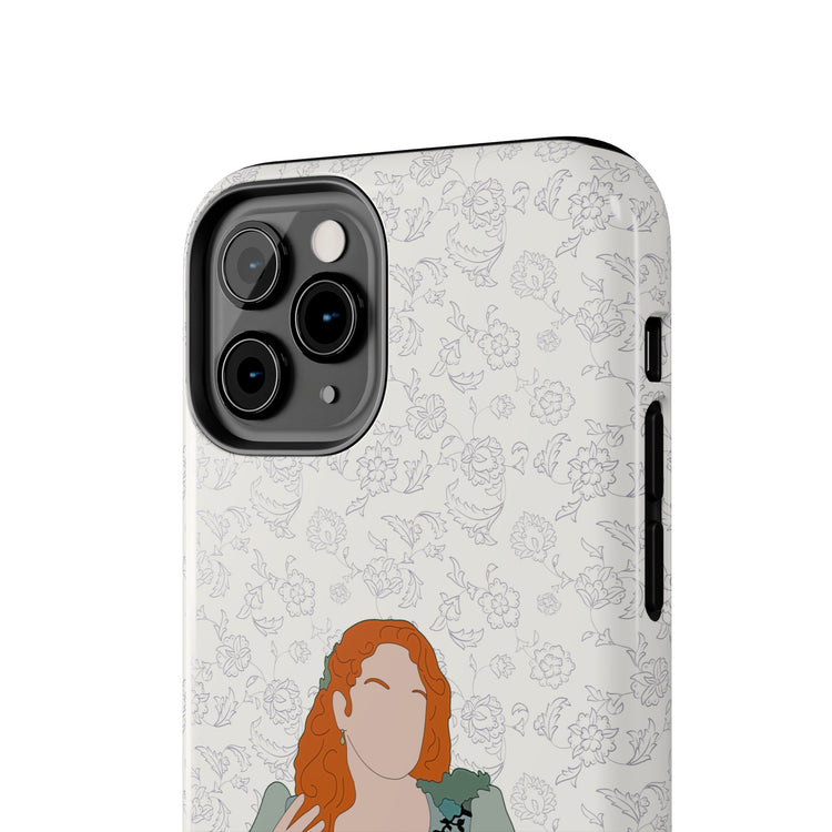 Pen Featherington All-Over Print Tough Phone Cases