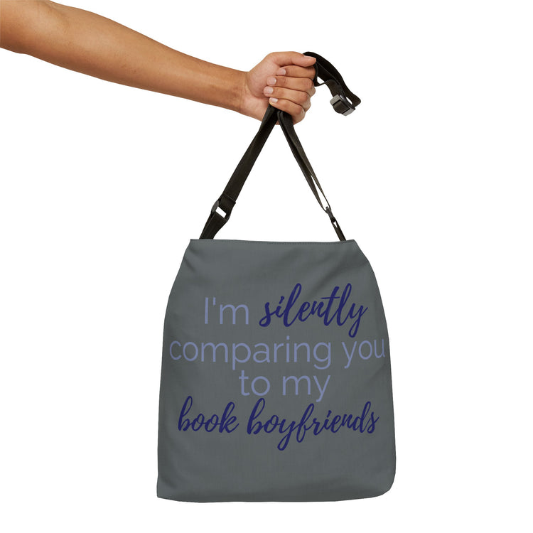 Book Boyfriends Tote Bag