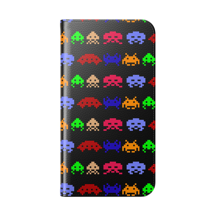 Invaders Flip Case