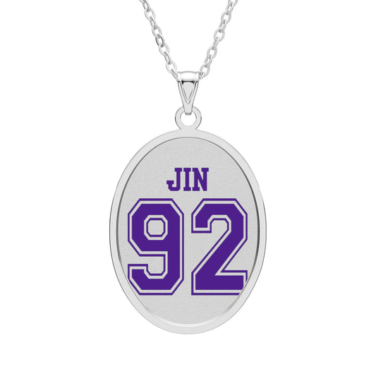 Jin 92 Oval Pendant