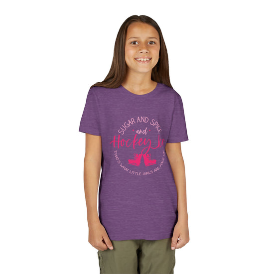 Sugar Spice Ice Hockey Youth Tee - Fandom-Made