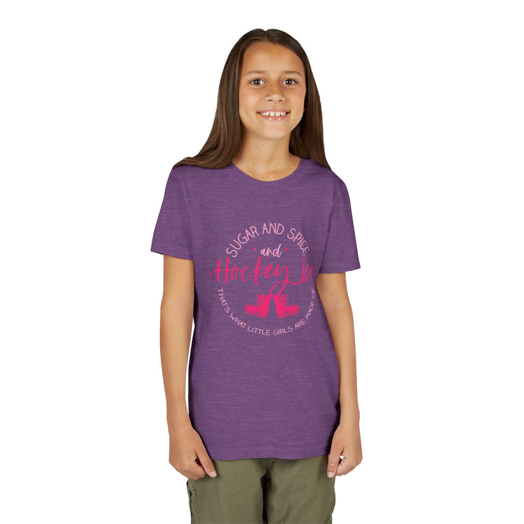 Sugar Spice Ice Hockey Youth Tee - Fandom-Made