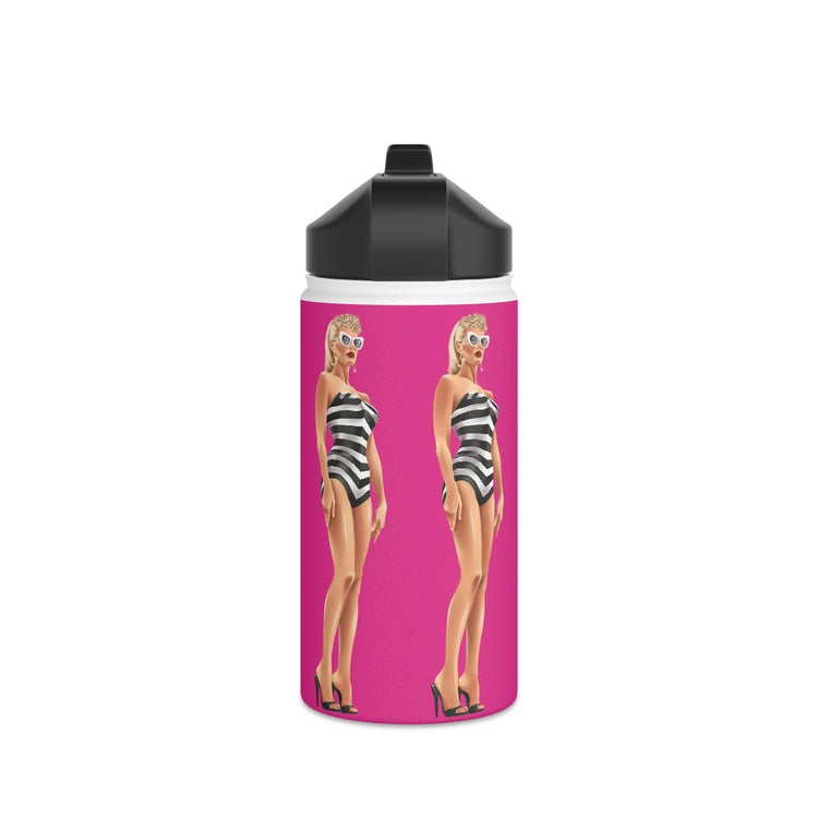 Barbie Water Bottle - Fandom-Made