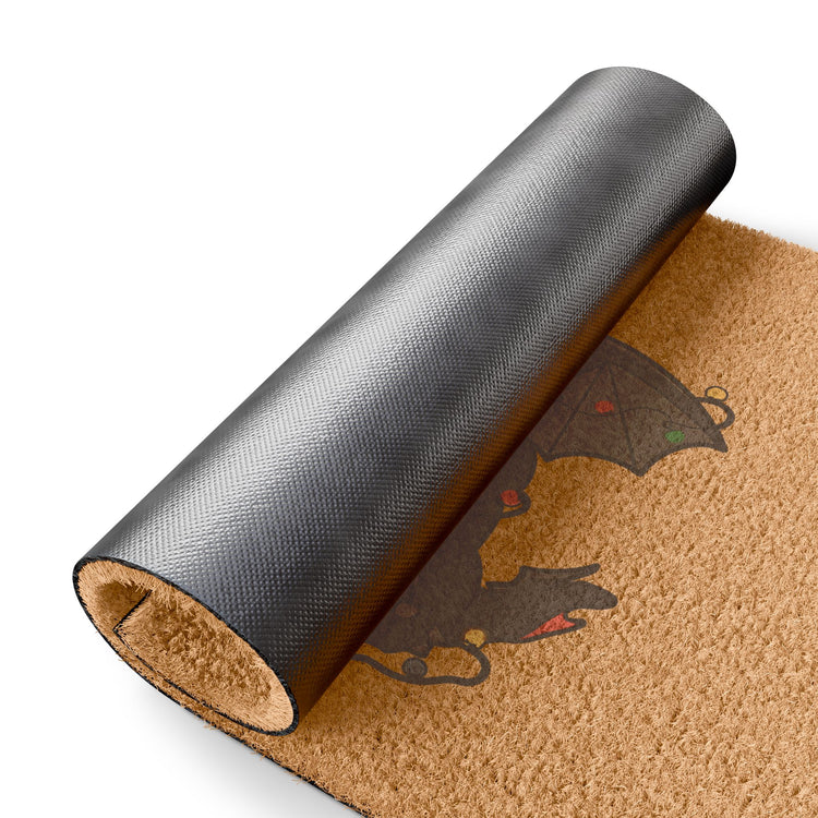 Toothless Reindeer Doormat