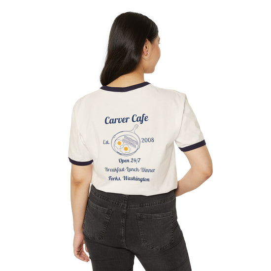 Carver Cafe Ringer T-Shirt - Fandom-Made