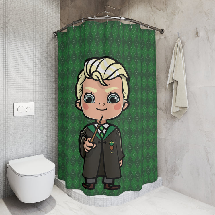 Draco Malfoy Shower Curtain