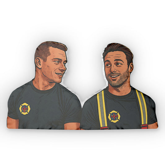 Diaz Buckley-Shaped Pillow - Fandom-Made