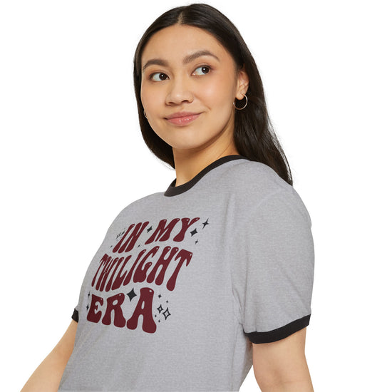 In My Twilight Era Ringer T-Shirt - Fandom-Made