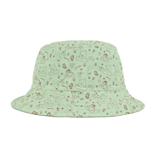 Winnie All-Over Print Bucket Hat - Fandom-Made