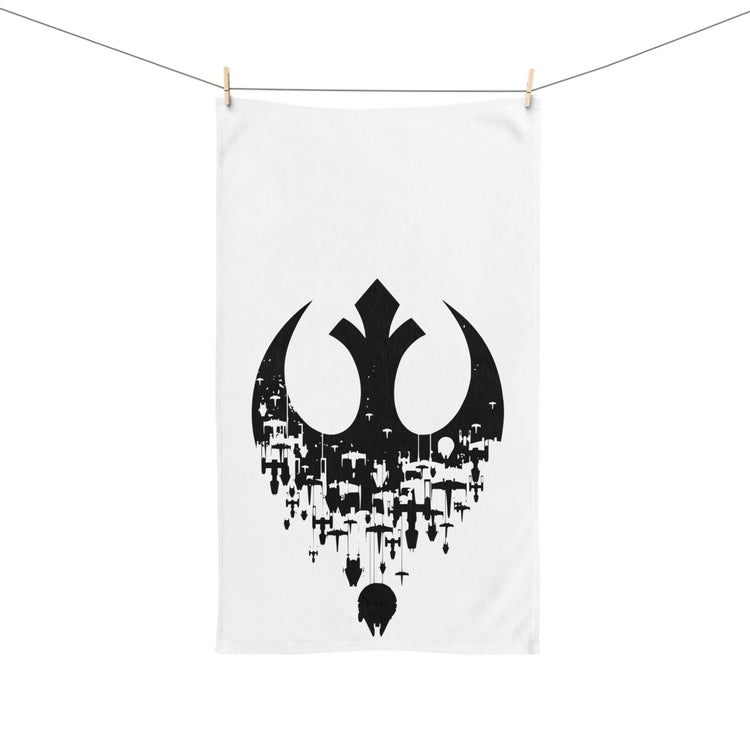 Rebel Ships Hand Towel - Fandom-Made